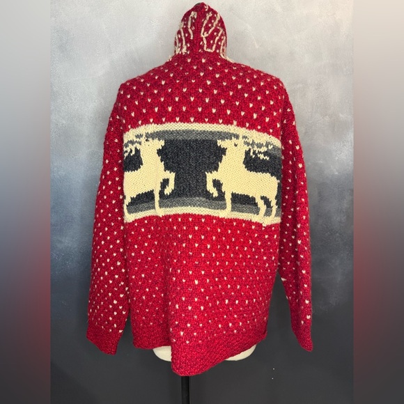 ❄️Vintage Limited Handknit Wool Sweater
Size: Large❄️ - Picture 7 of 16